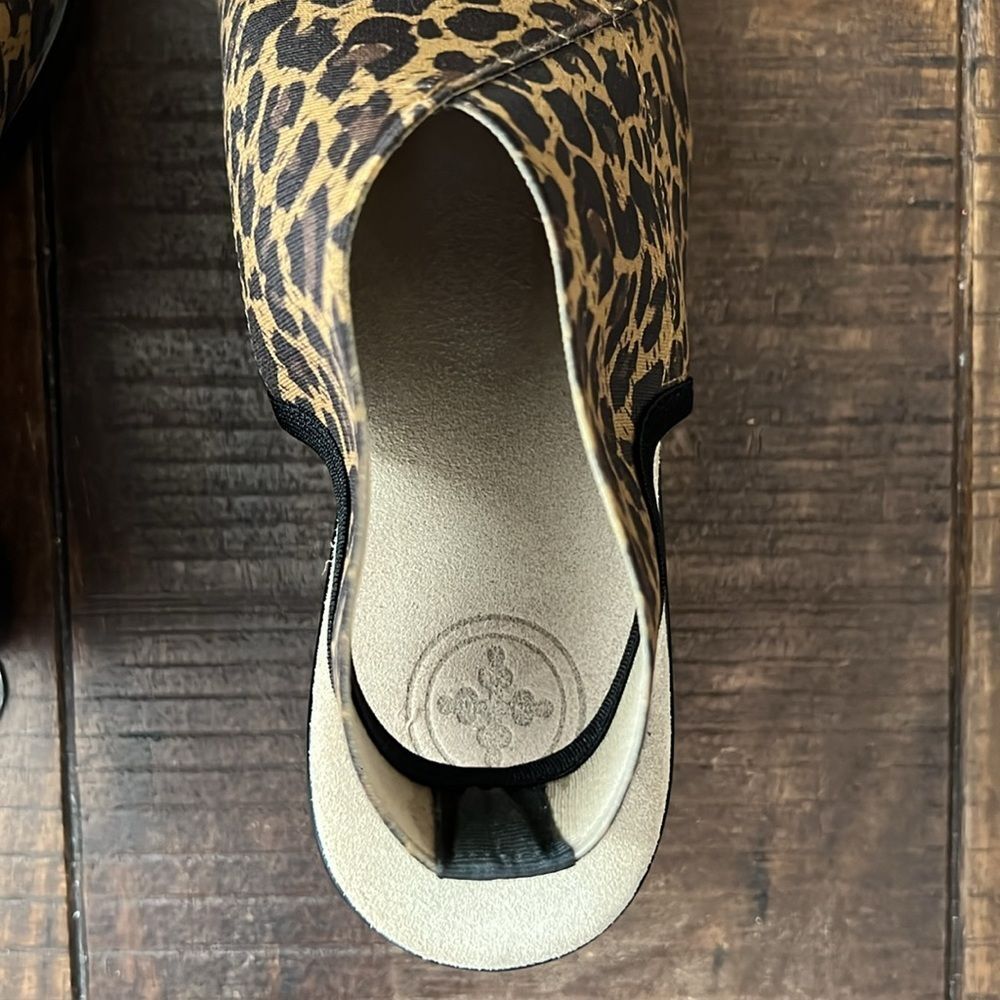 Charleston Shoe Co Wedge Sandals‎ Slingback Size 8 - Picture 6 of 11